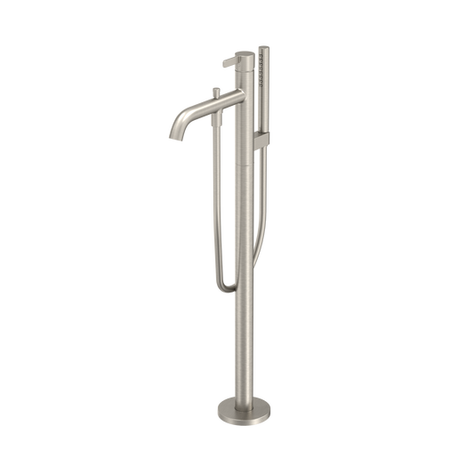 TOTO TBG11306U#BN Gf Freestanding Bathroom Tub Filler With Comfort Glide And Comfort Wave - Brushed Nickel