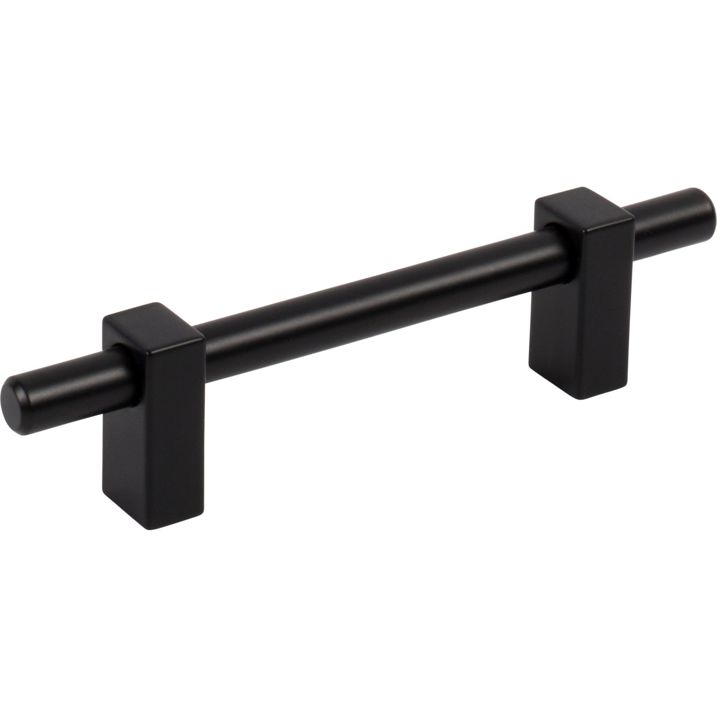 JEFFREY ALEXANDER 478-96MB Larkin 1 96 mm Center-to-Center Bar Pull - Matte Black