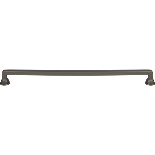 ATLAS A109-SL Oskar 18" Center to Center Appliance Pull - Slate