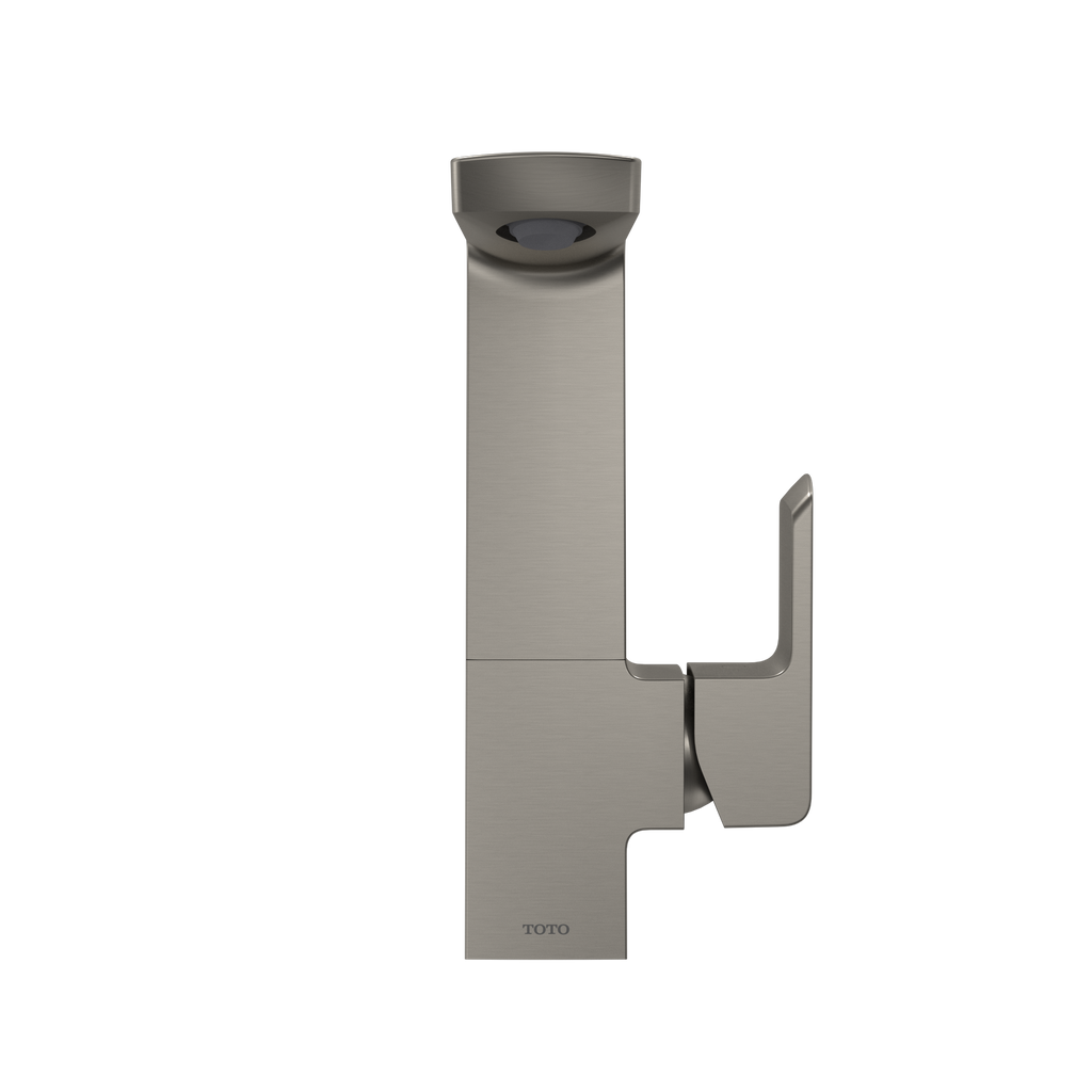 TOTO TLG02309U#BN Gr Series 1.2 Gpm Single Side Handle Bathroom Sink Faucet With Comfort Glide Technology And Drain Assembly - Brushed Nickel