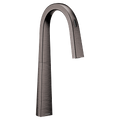 MOEN S70005EV2BLS Nio One-Handle High Arc Pulldown Kitchen Faucet - Black Stainless