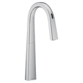 MOEN S70005EV2C Nio One-Handle High Arc Pulldown Kitchen Faucet - Chrome