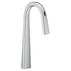 MOEN S70005EV2C Nio One-Handle High Arc Pulldown Kitchen Faucet - Chrome
