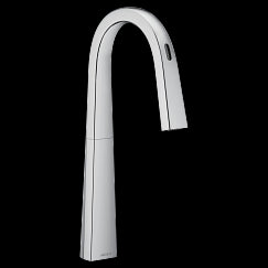 MOEN S70005EV2C Nio Chrome one-handle pulldown kitchen faucet, Chrome