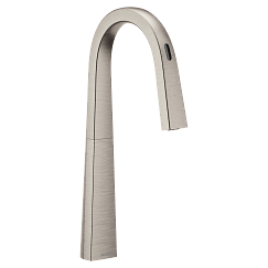 MOEN S70005EV2SRS Nio One-Handle High Arc Pulldown Kitchen Faucet - Spot Resist Stainless