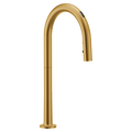 MOEN S70909EV2BG Apphia One-Handle High Arc Pulldown Kitchen Faucet - Brushed Gold