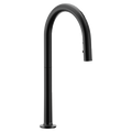 MOEN S70909EV2BL Apphia One-Handle High Arc Pulldown Kitchen Faucet - Matte Black