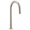 MOEN S70909EV2NL Apphia One-Handle High Arc Pulldown Kitchen Faucet - Polished Nickel