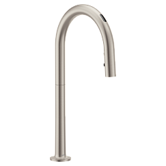 MOEN S70909EV2SRS Apphia One-Handle High Arc Pulldown Kitchen Faucet - Spot Resist Stainless