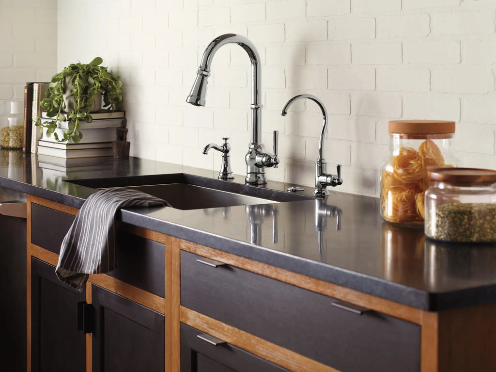 MOEN S72003 Paterson One-Handle High Arc Pulldown Kitchen Faucet - Chrome