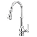 MOEN S72003 Paterson One-Handle High Arc Pulldown Kitchen Faucet - Chrome
