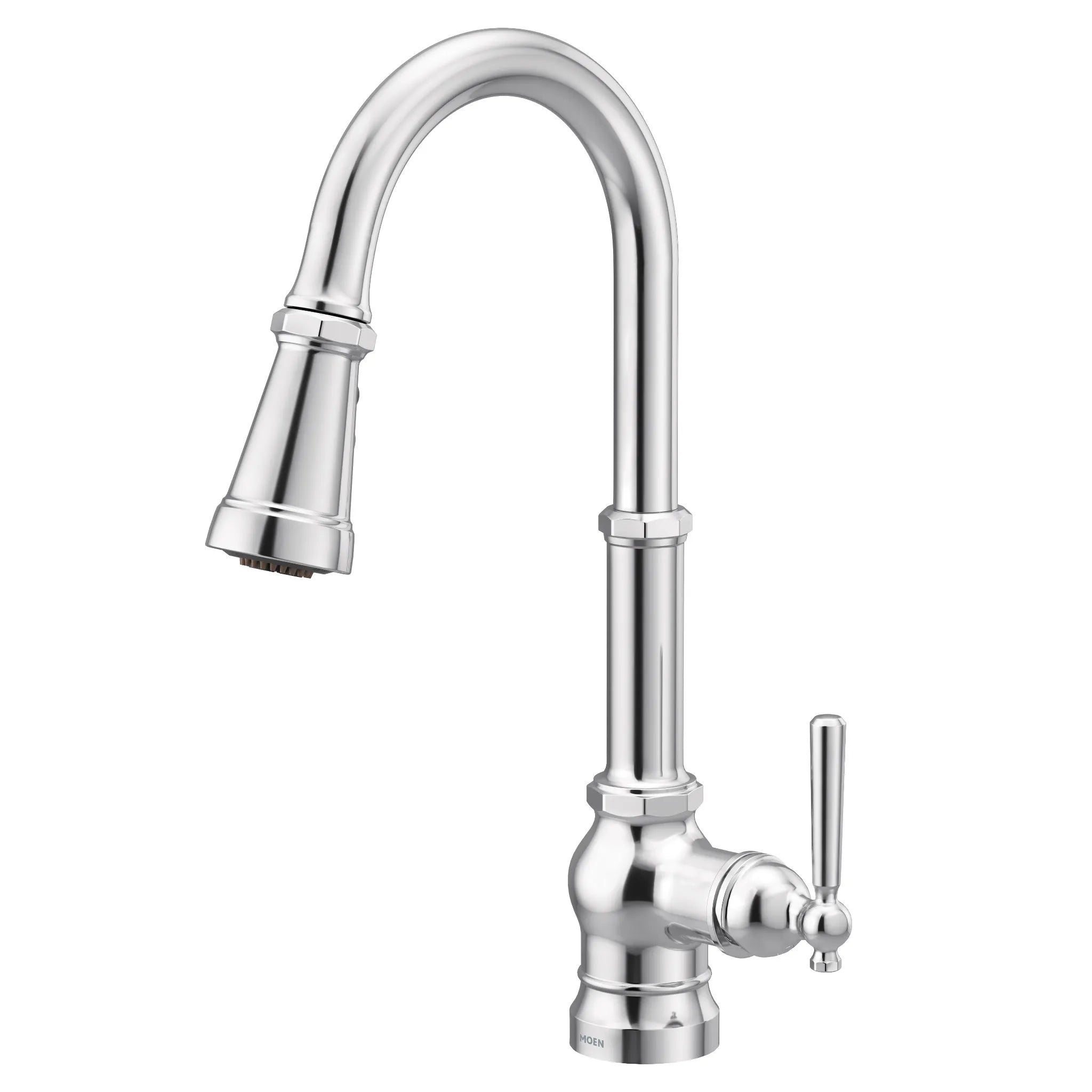 MOEN S72003 Paterson One-Handle High Arc Pulldown Kitchen Faucet - Chrome