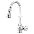 MOEN S72003 Paterson One-Handle High Arc Pulldown Kitchen Faucet - Chrome