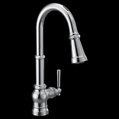 MOEN S72003EV2C Paterson  One-Handle Pulldown Kitchen Faucet In Chrome