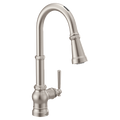 MOEN S72003EV2SRS Paterson  One-Handle Pulldown Kitchen Faucet In Spot Resist Stainless