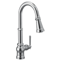 MOEN S72003EV2C Paterson Motion Control Smart Pulldown Touchless Kitchen Faucet - Chrome