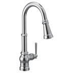 MOEN S72003EV2C Paterson Motion Control Smart Pulldown Touchless Kitchen Faucet - Chrome