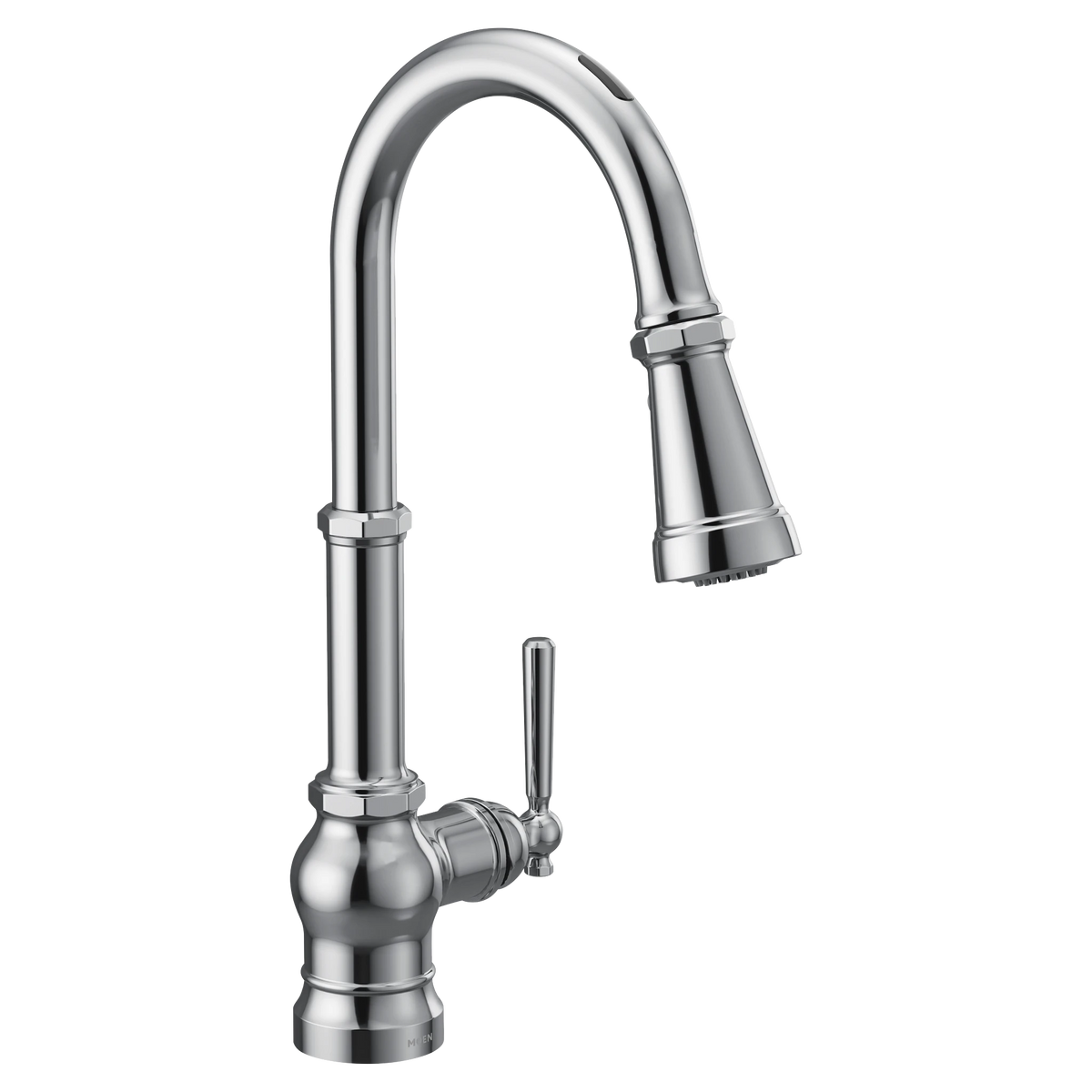 MOEN S72003EV2C Paterson Motion Control Smart Pulldown Touchless Kitchen Faucet - Chrome