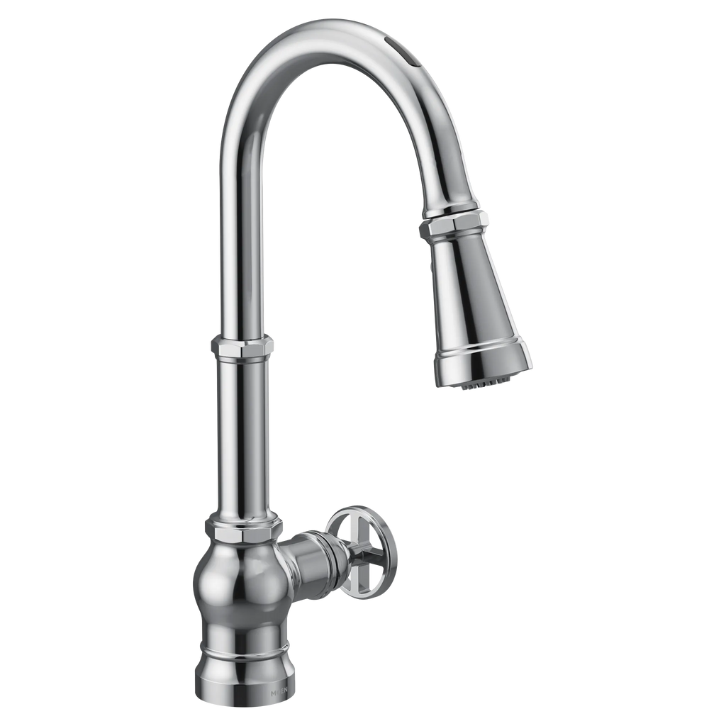 MOEN S72003EV2C Paterson Motion Control Smart Pulldown Touchless Kitchen Faucet - Chrome