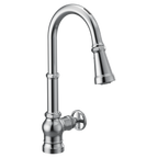 MOEN S72003EV2C Paterson Motion Control Smart Pulldown Touchless Kitchen Faucet - Chrome