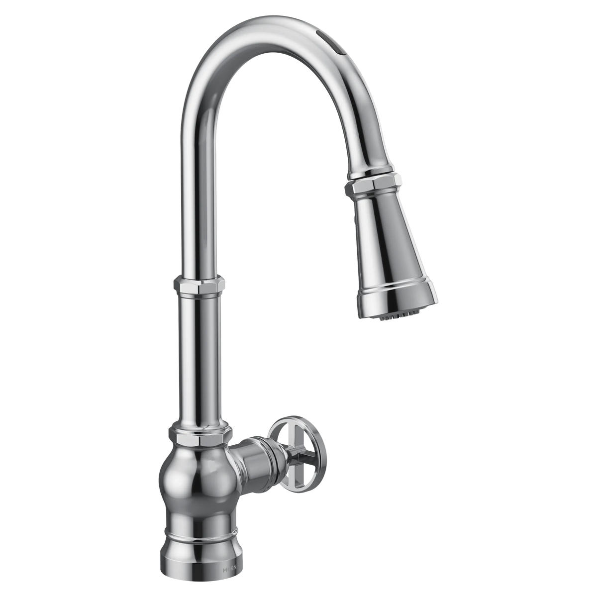 MOEN S72003EV2C Paterson Motion Control Smart Pulldown Touchless Kitchen Faucet - Chrome