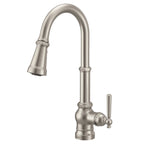 MOEN S72003SRS Paterson One-Handle High Arc Pulldown Kitchen Faucet - Spot Resist Stainless