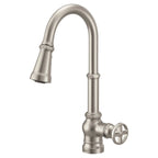 MOEN S72003SRS Paterson One-Handle High Arc Pulldown Kitchen Faucet - Spot Resist Stainless