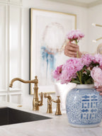 MOEN S3945BG 989 Traditional Soap Dispenser - Brushed Gold
