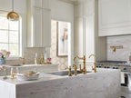 MOEN S5510BG Sip Traditional One-Handle High Arc Beverage Faucet - Brushed Gold