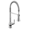 MOEN S72103 Paterson One-Handle Pre-Rinse Spring Pulldown Kitchen Faucet - Chrome