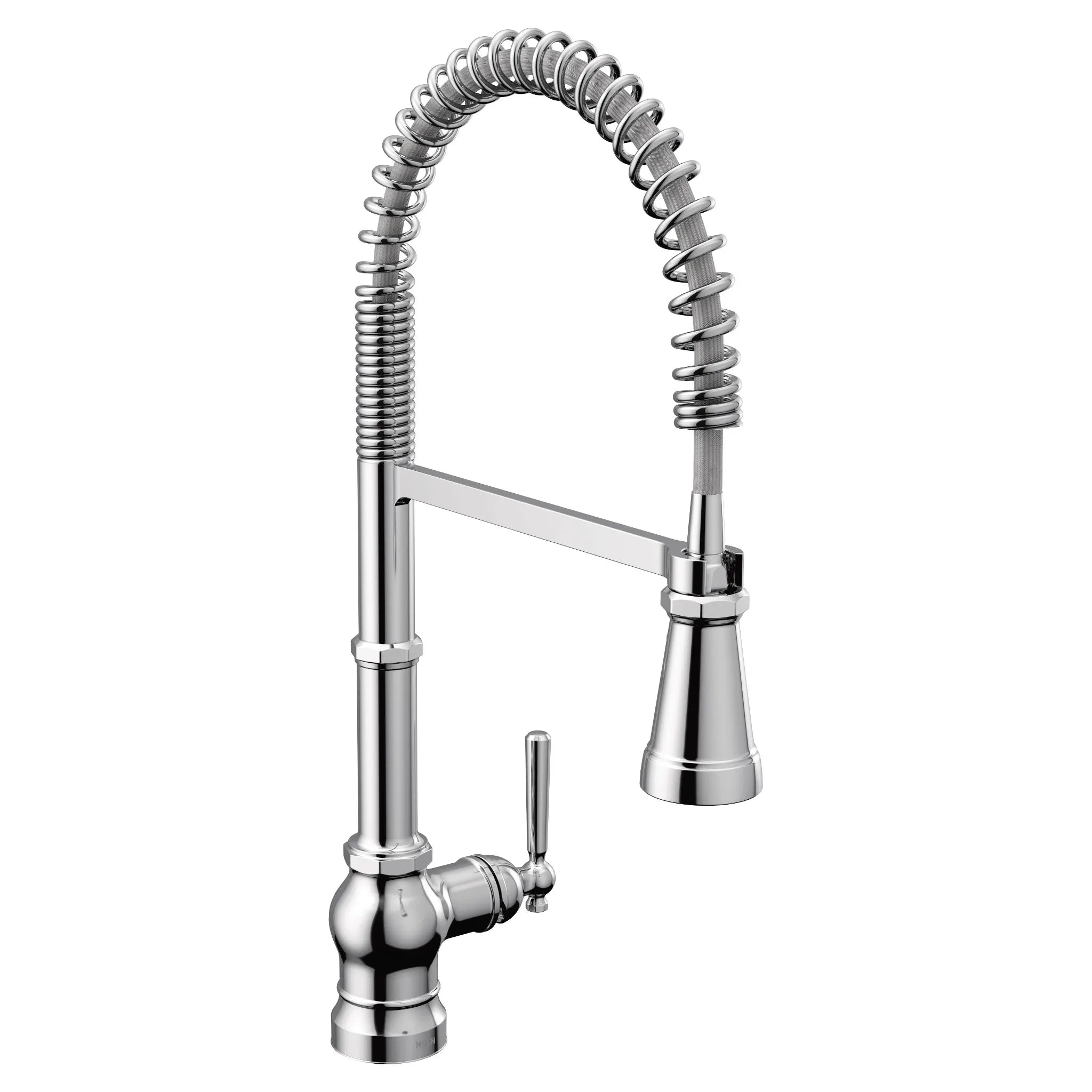 MOEN S72103 Paterson One-Handle Pre-Rinse Spring Pulldown Kitchen Faucet - Chrome