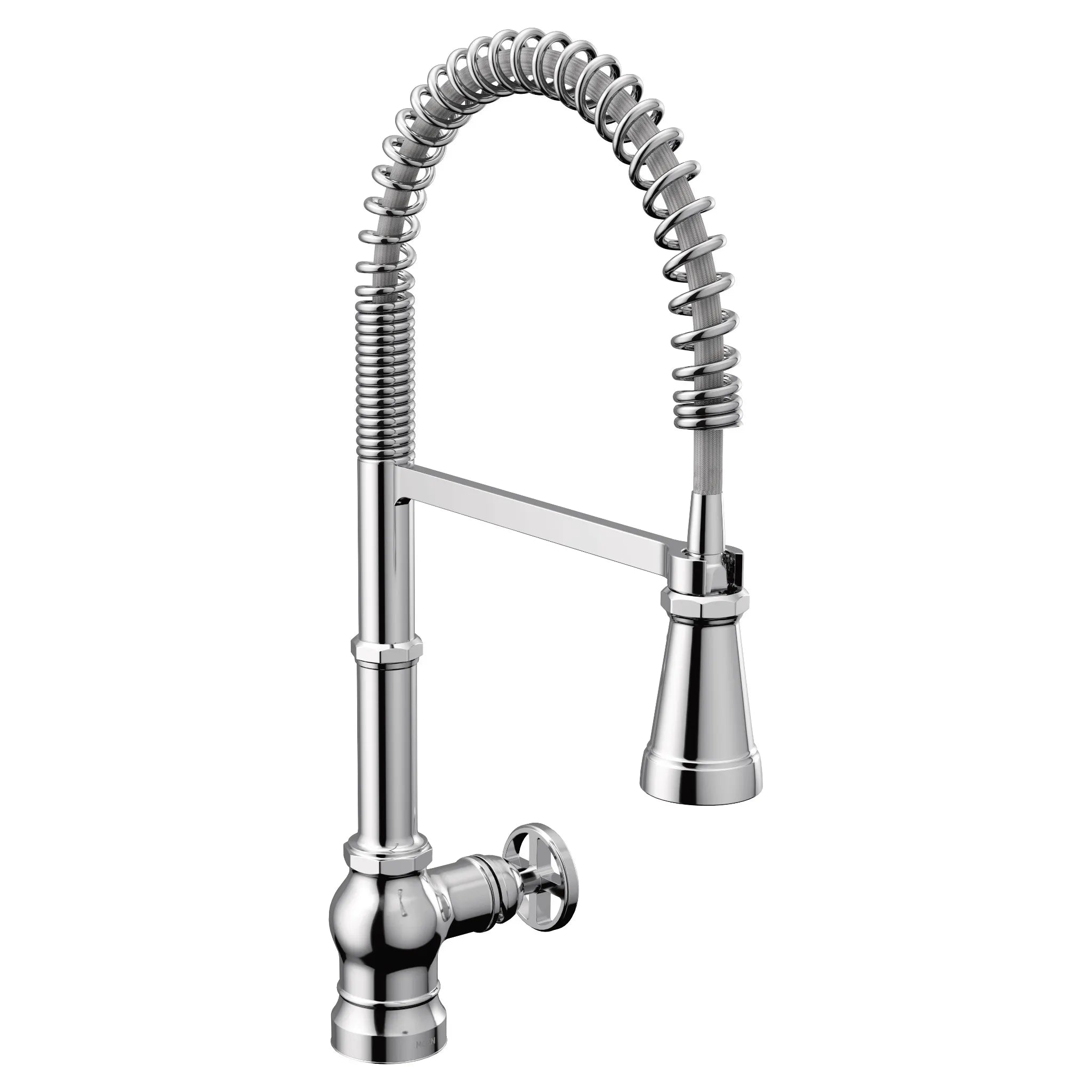 MOEN S72103 Paterson One-Handle Pre-Rinse Spring Pulldown Kitchen Faucet - Chrome