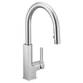 MOEN S72308 Sto One-Handle High Arc Pulldown Kitchen Faucet - Chrome