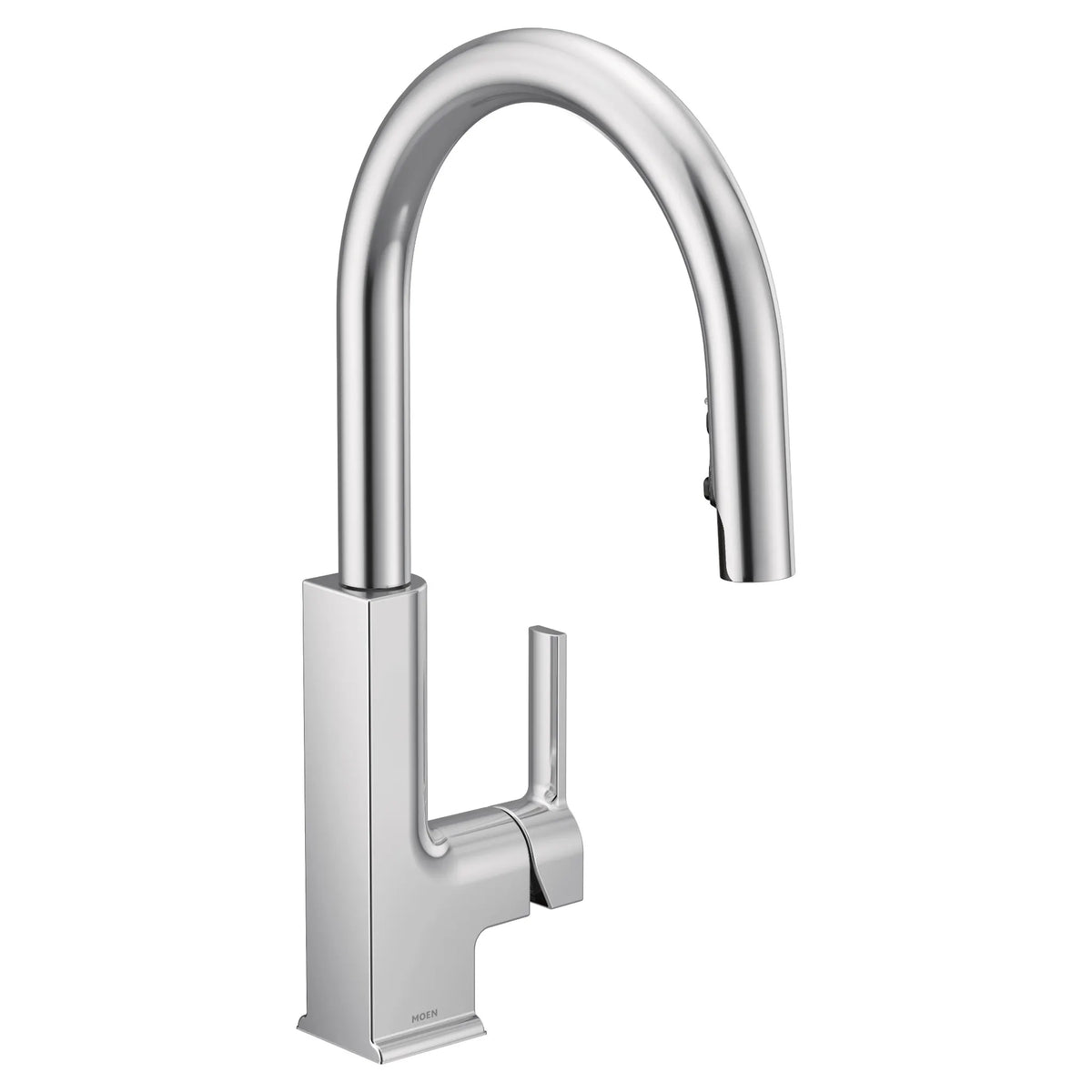 MOEN S72308 Sto One-Handle High Arc Pulldown Kitchen Faucet - Chrome