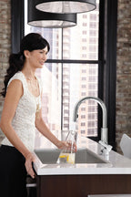 MOEN S72308 Sto One-Handle High Arc Pulldown Kitchen Faucet - Chrome