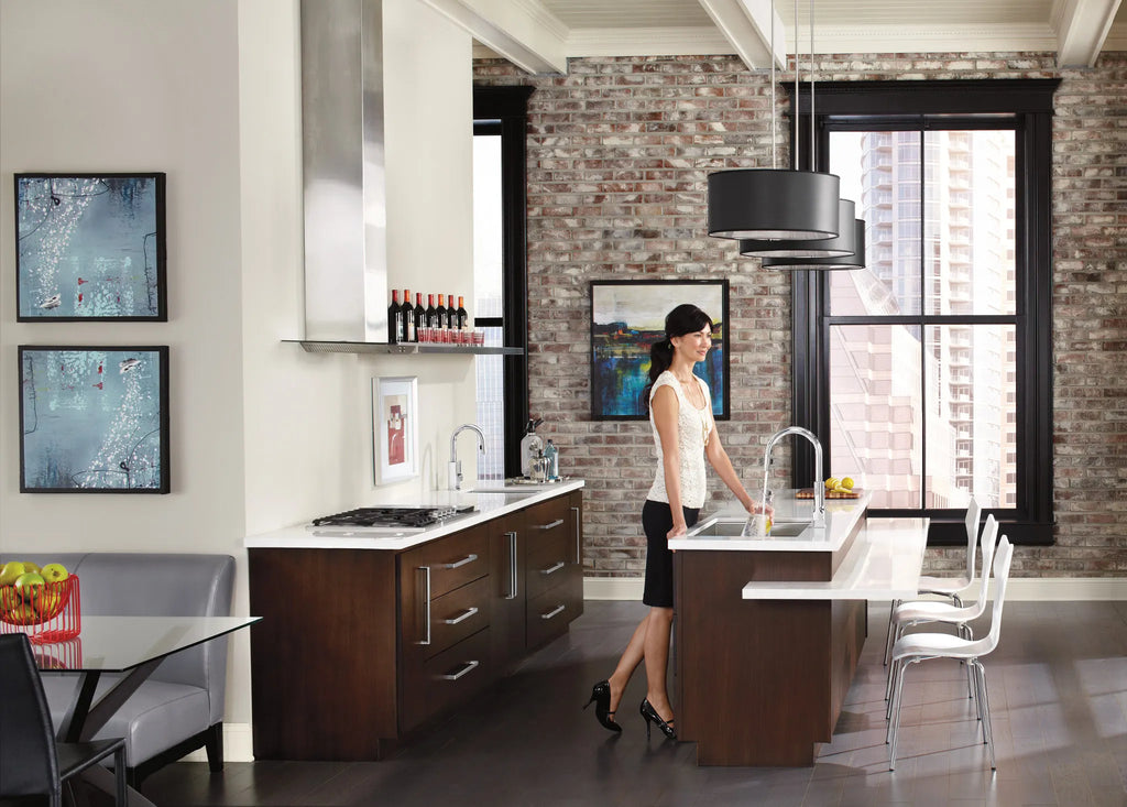 MOEN S72308 Sto One-Handle High Arc Pulldown Kitchen Faucet - Chrome