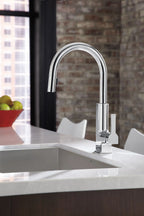 MOEN S72308 Sto One-Handle High Arc Pulldown Kitchen Faucet - Chrome