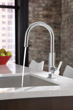 MOEN S72308 Sto One-Handle High Arc Pulldown Kitchen Faucet - Chrome