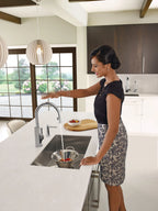 MOEN S5530 Sip Modern One-Handle High Arc Beverage Faucet - Chrome