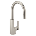 MOEN S72308EVSRS Sto Stō Smart Kitchen One-Handle High Arc Pulldown Kitchen Faucet - Spot Resist Stainless