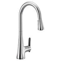 MOEN S7235 Sinema One-Handle High Arc Pulldown Kitchen Faucet - Chrome