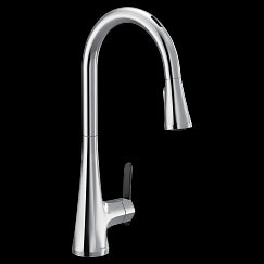 MOEN S7235EV2C Sinema  One-Handle Pulldown Kitchen Faucet In Chrome