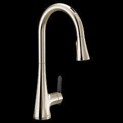 MOEN S7235EV2NL Sinema  One-Handle Pulldown Kitchen Faucet In Polished Nickel