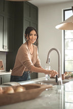 MOEN S7235EV2SRS Sinema Motion Control Smart Pulldown Touchless Kitchen Faucet - Spot Resist Stainless