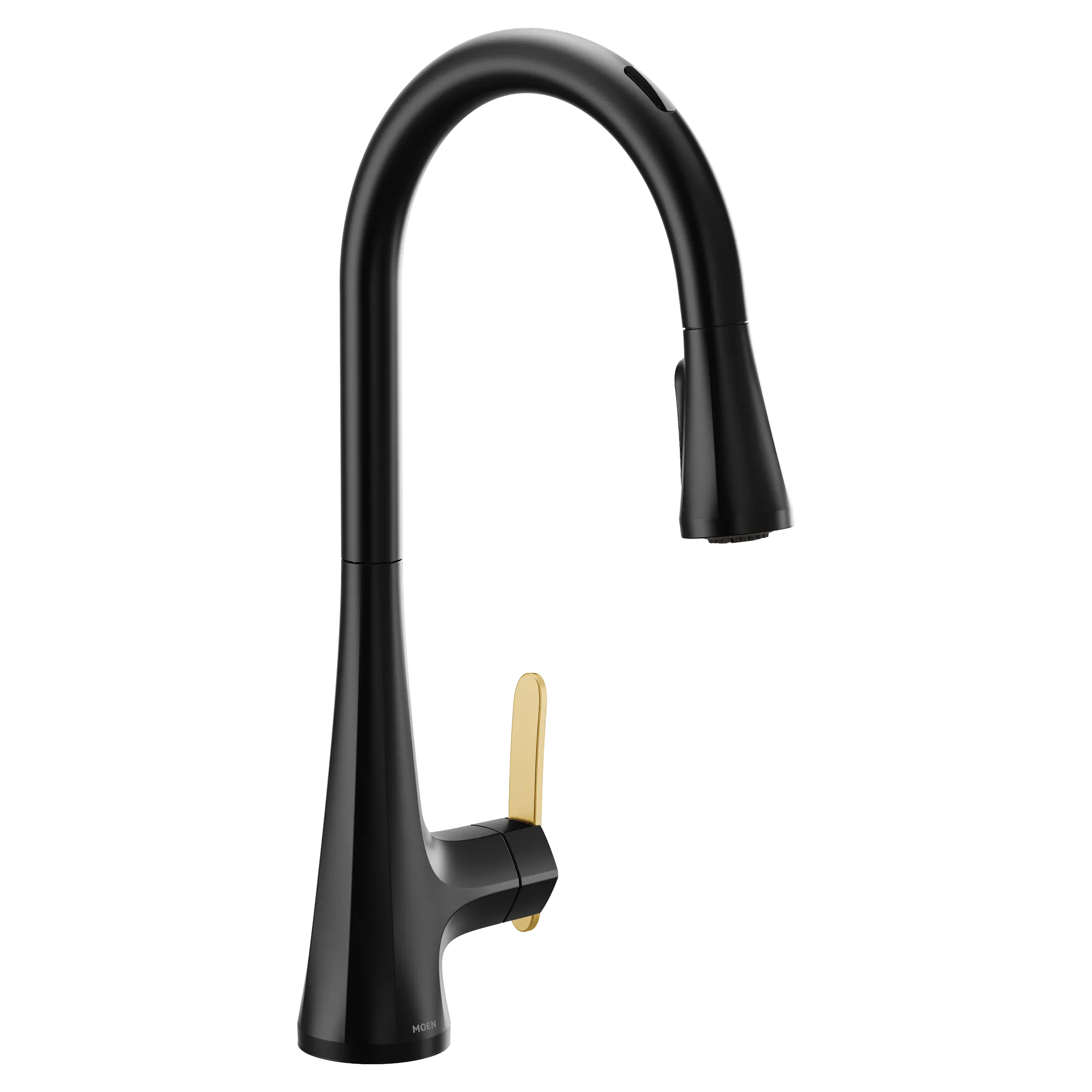 MOEN S7235EV2BL Sinema Motion Control Smart Pulldown Touchless Kitchen Faucet - Matte Black