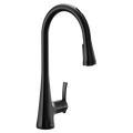 MOEN S7235EV2BL Sinema Motion Control Smart Pulldown Touchless Kitchen Faucet - Matte Black