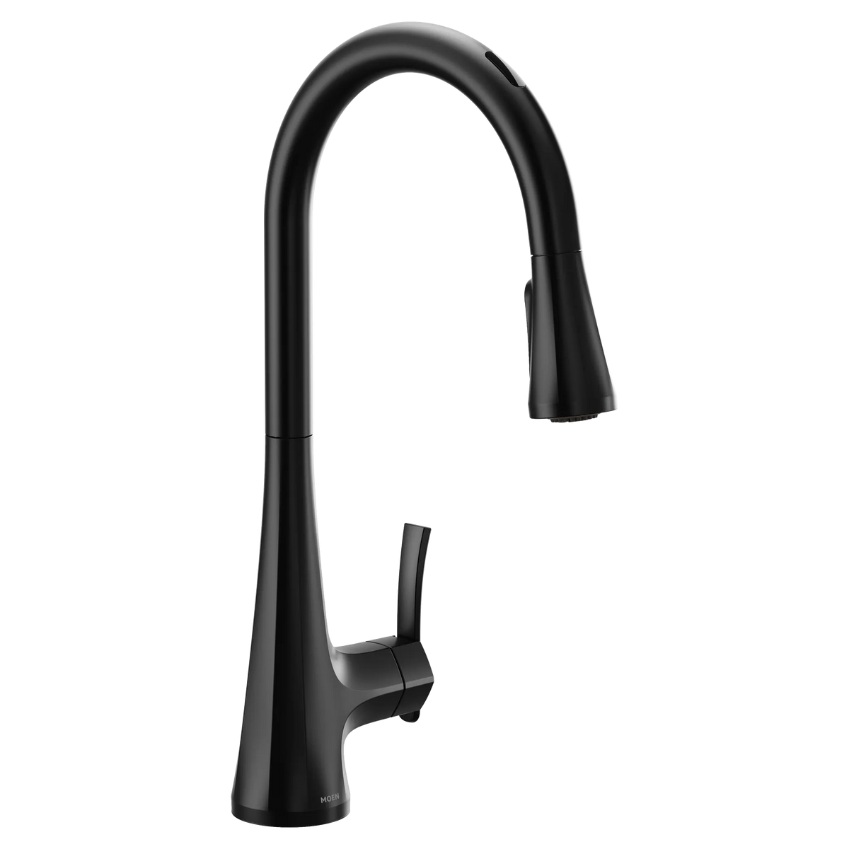 MOEN S7235EV2BL Sinema Motion Control Smart Pulldown Touchless Kitchen Faucet - Matte Black