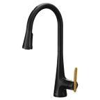 MOEN S7235EV2BL Sinema Motion Control Smart Pulldown Touchless Kitchen Faucet - Matte Black