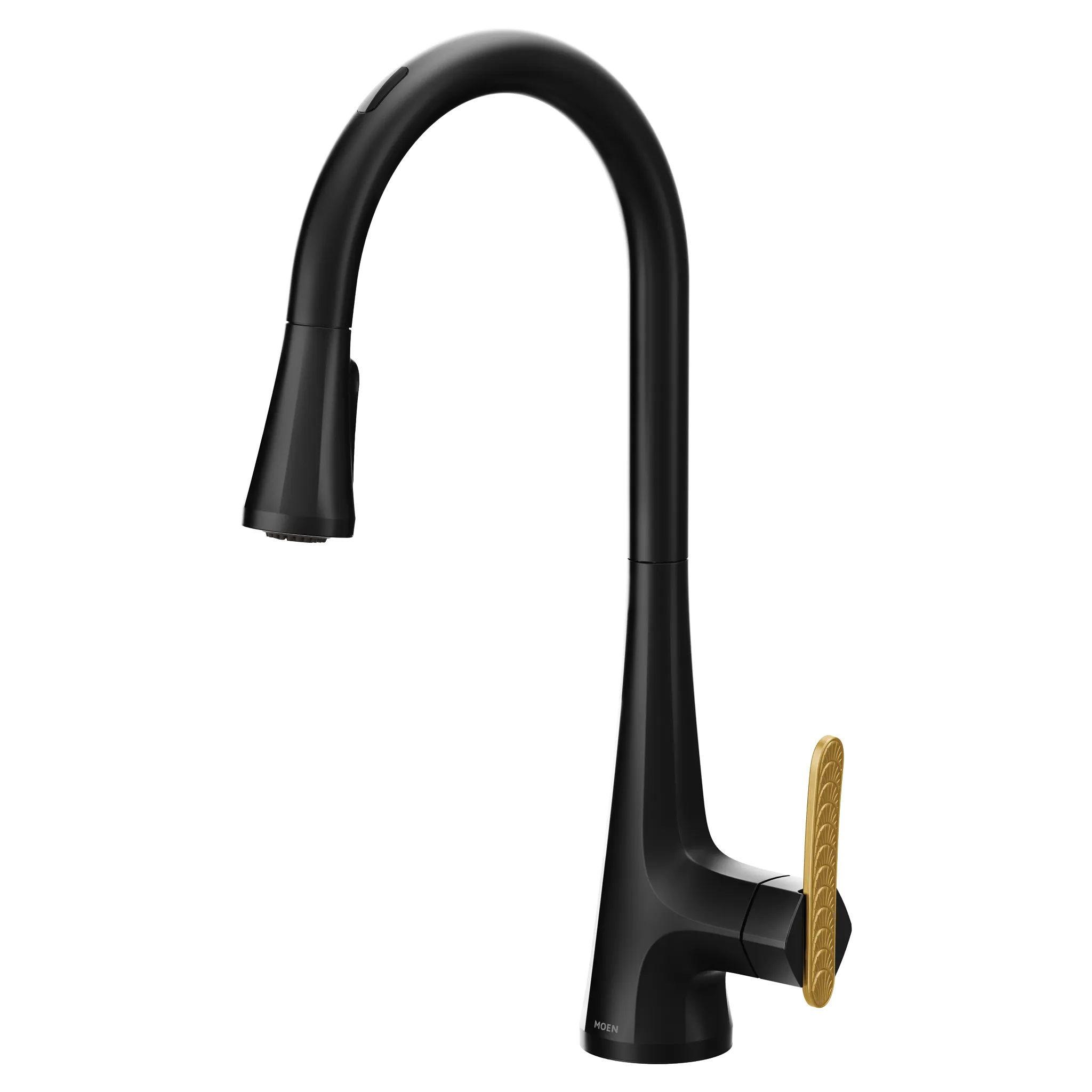 MOEN S7235EV2BL Sinema Motion Control Smart Pulldown Touchless Kitchen Faucet - Matte Black