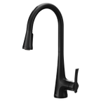 MOEN S7235EV2BL Sinema Motion Control Smart Pulldown Touchless Kitchen Faucet - Matte Black